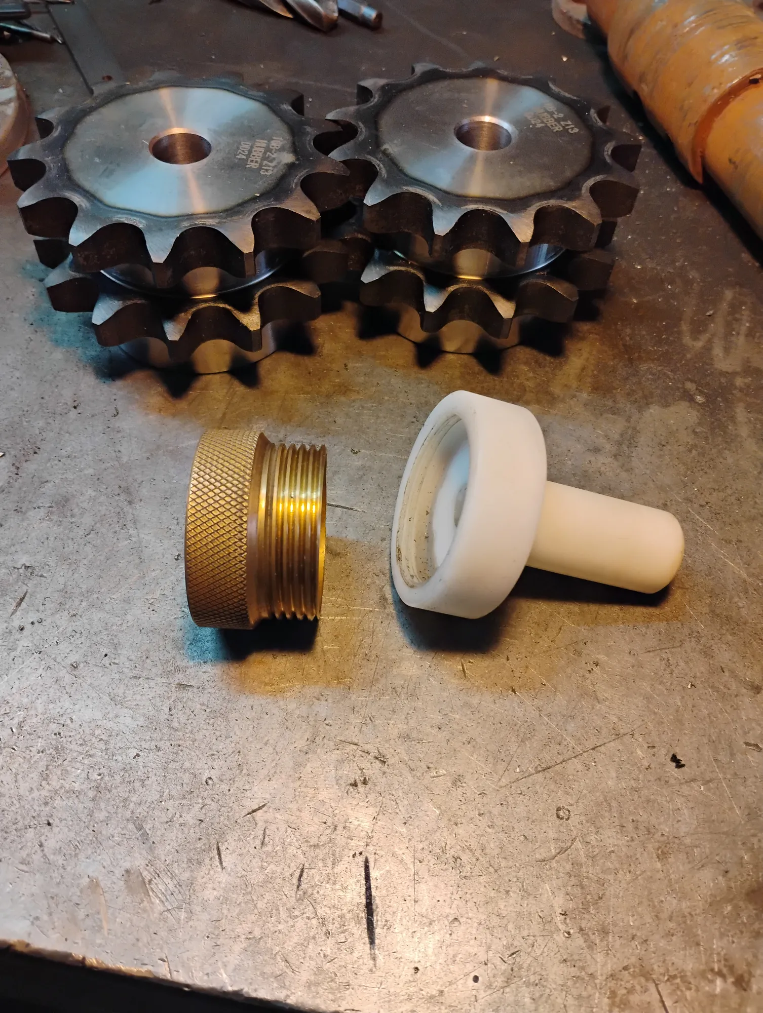 Detale toczone - seria